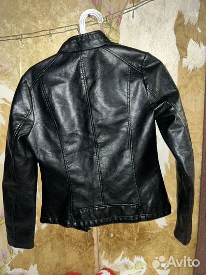 Кожаная куртка