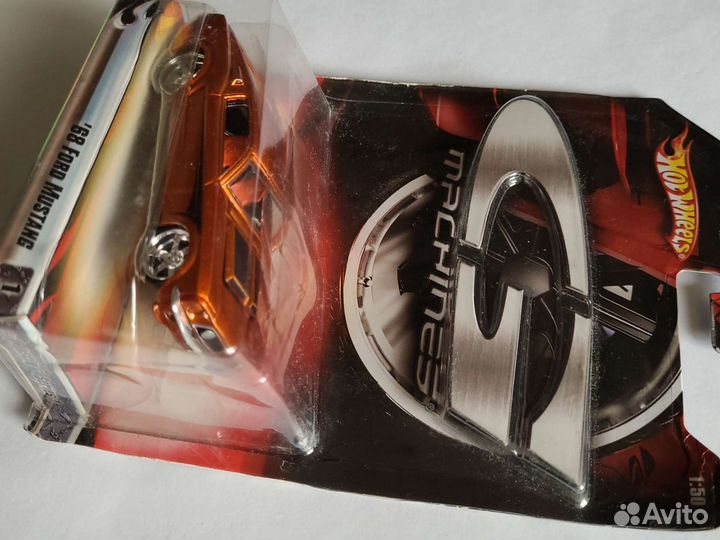 Hot Wheels G machines 68 Ford Mustang