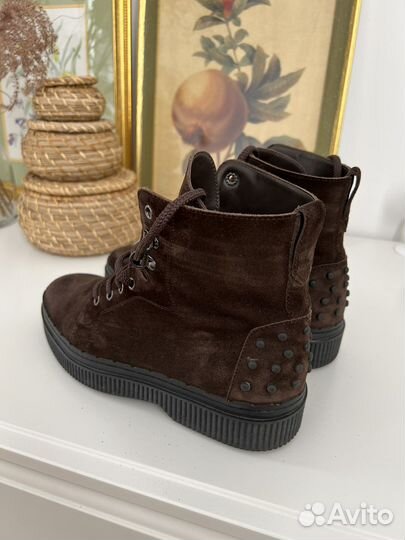 Ботинки мужские tods 40,5