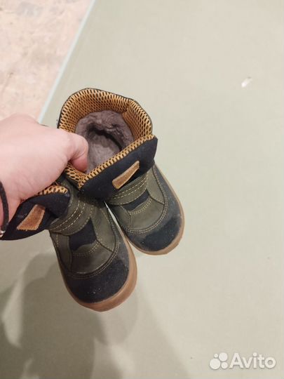 Зимние ботинки