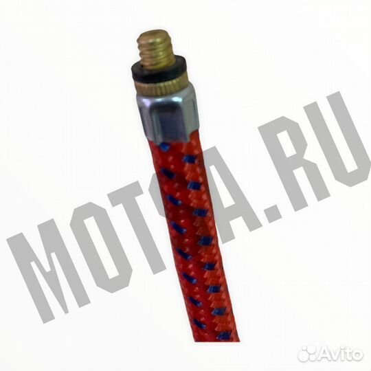 Шланг велонасоса без переходника дл. 280мм,A/V,диа