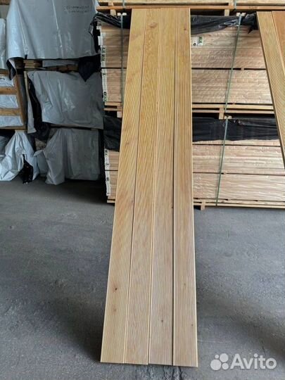 Террасная доска Вельвет из лиственницы PLM-8778