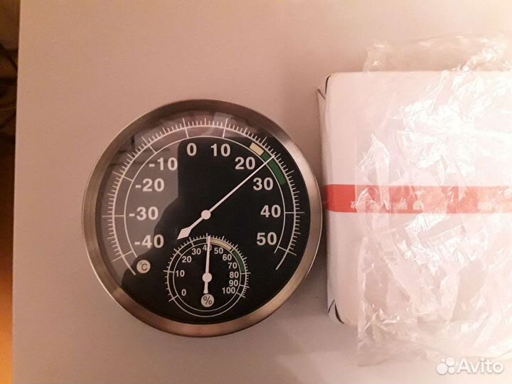Механический термометр гигрометр