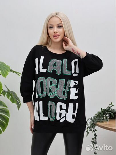 Туника-футболка женская 44-54