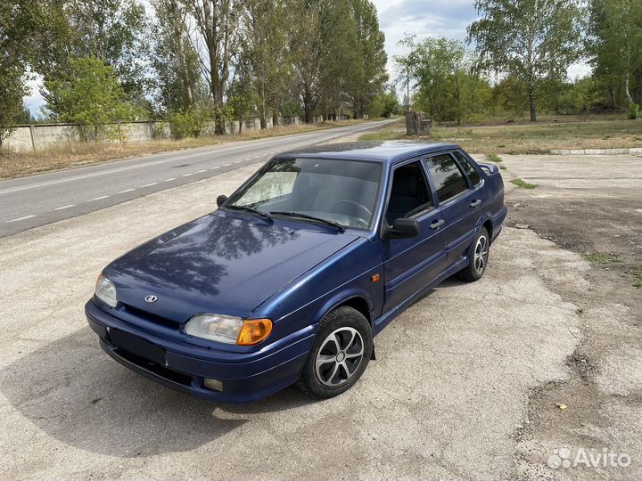 ВАЗ 2115 Samara 1.6 МТ, 2005, 120 000 км