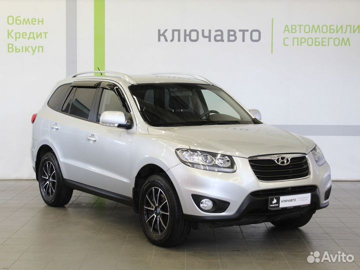 Hyundai Santa Fe, 2010