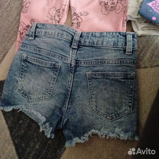 Вещи пакетом (летние 104) для девочки