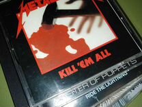 Metallica 5 CD (5 альбомов)