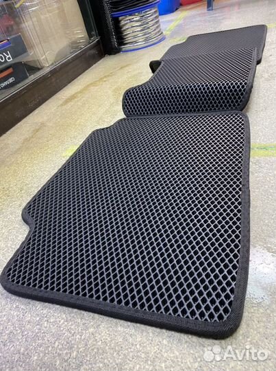 2d коврики EVA эва на KIA Cerato c 2018