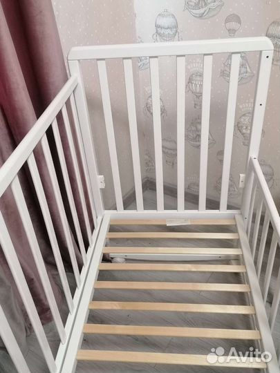 Детская кроватка Babyton