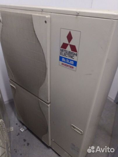 Кассетная сплит-система mitsubishi PLA-zrp125ba