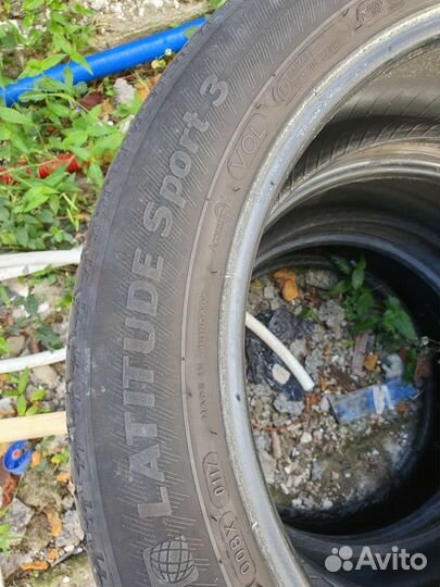 Michelin Latitude Sport 3 235/50 R19