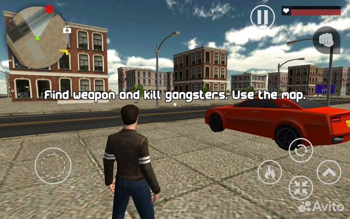 Игра Crime Wars of San Andreas на движке Unity