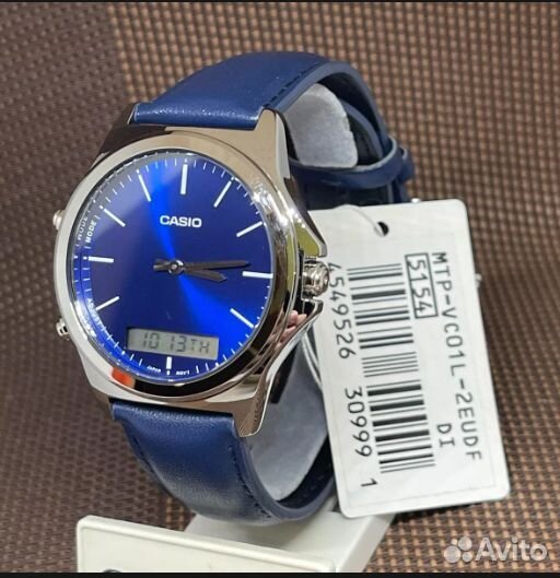 Наручные часы Casio Collection MTP-VC01L-2E