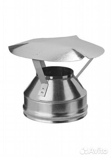 Оголовок Феррум нержавеющий, (430/0,5 мм), ф115/2