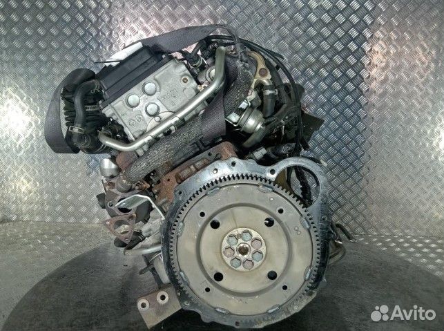 Двигатель ZD30DDTi Renault Mascott 3.0 2009 г