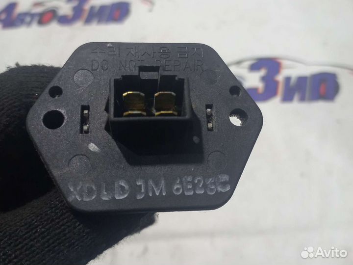 Резистор отопителя hyundai kia