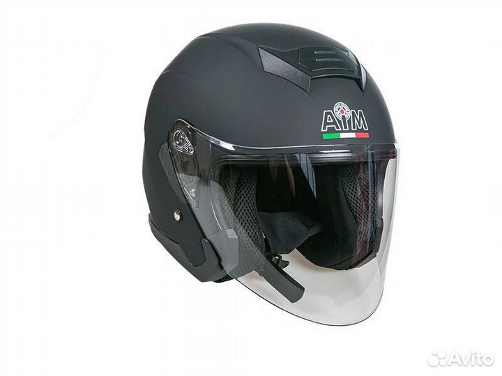 Шлем AiM JK526 (Черный Матовый, S)