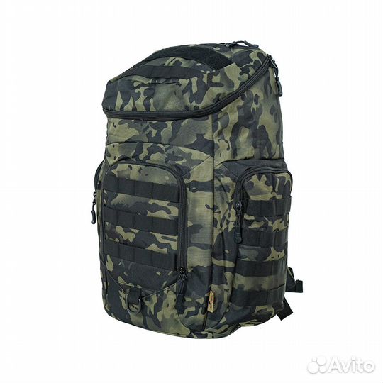 63298 Рюкзак Mr Martin 5072 чёрный мультикам