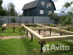 Винтовые сваи, свайный фундамент