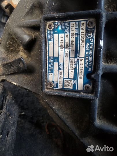 Коробка передач ZF