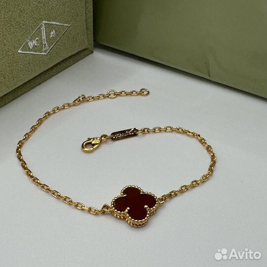 Браслет van cleef(премиум)