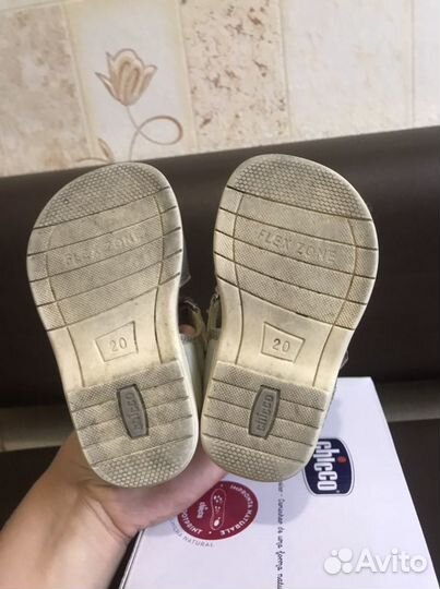 Сандалики Chicco