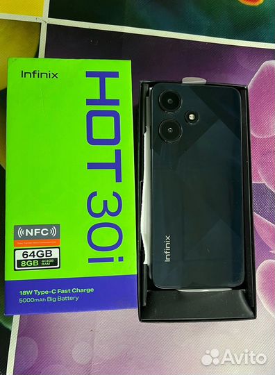 Infinix HOT 30i, 4/64 ГБ