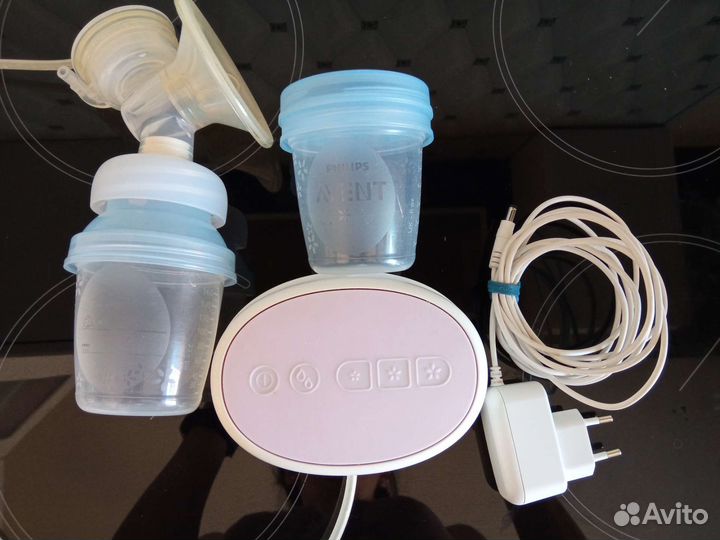 Молокоотсос avent электрический