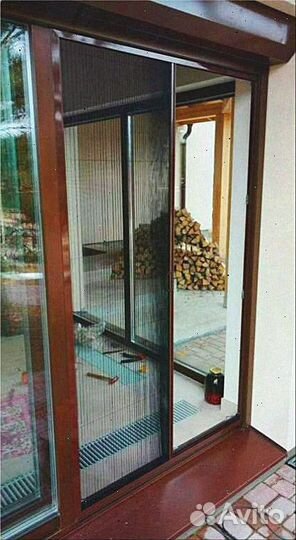 Москитные сетки (плисе)