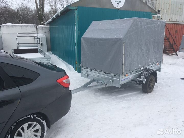 Тент для прицепа 251415С мзса 817704 исп.012 (014