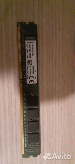 Оперативная память ddr3 4 gb 1333 kingston