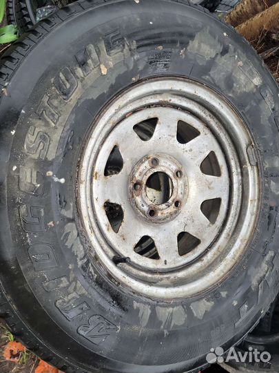 Колеса r15 Bridgestone 265 /70/15