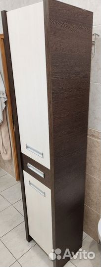 Шкаф пенал Аква Родос Matteo 40 R