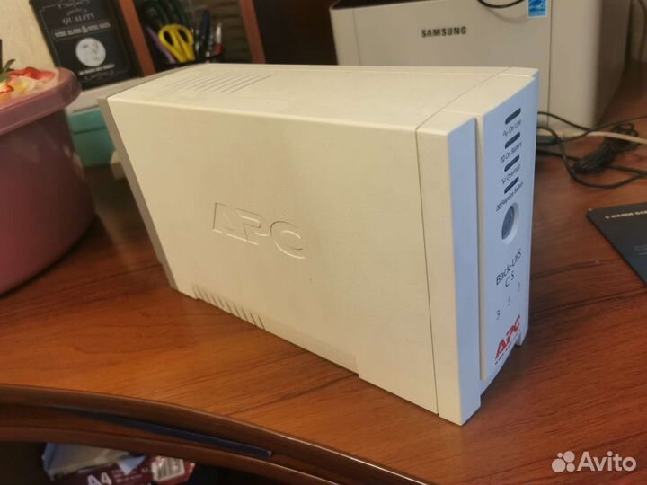 Резервный ибп APC, бесперебойник