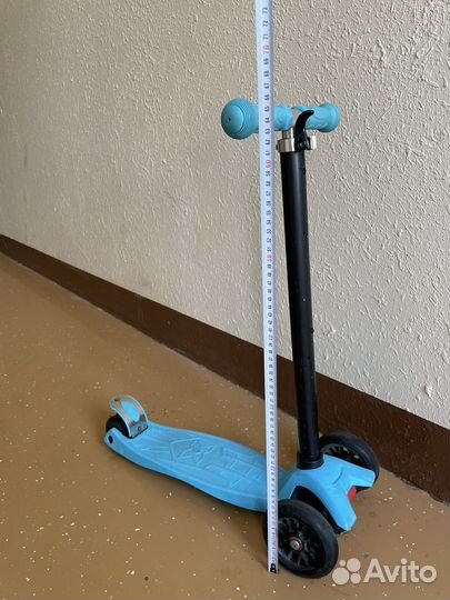 Самокат детский трехколесный