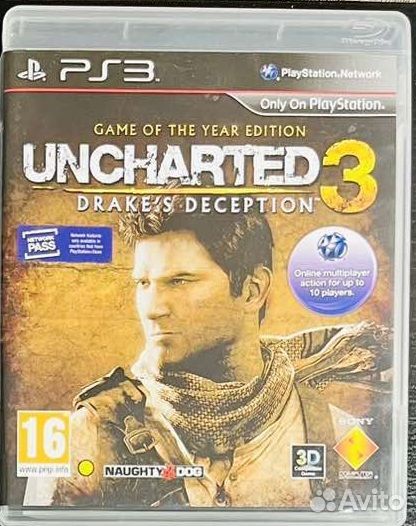 Uncharted 3 Иллюзии Дрейка Ps3