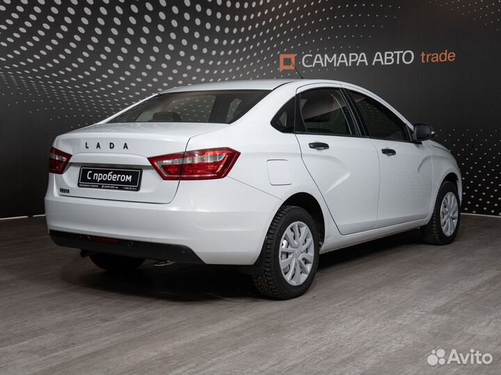 LADA Vesta 1.6 МТ, 2018, 371 531 км