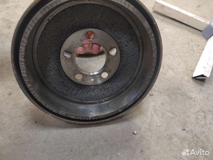 Тормозные барабаны volkswagen polo