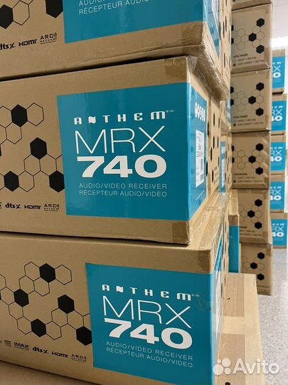 Anthem MRX 740 8K поледний новый в наличии