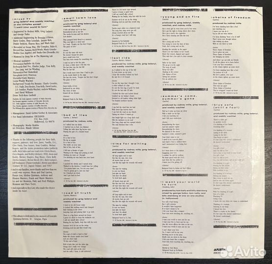 Cruzados – After Dark (Европа 1987г.)