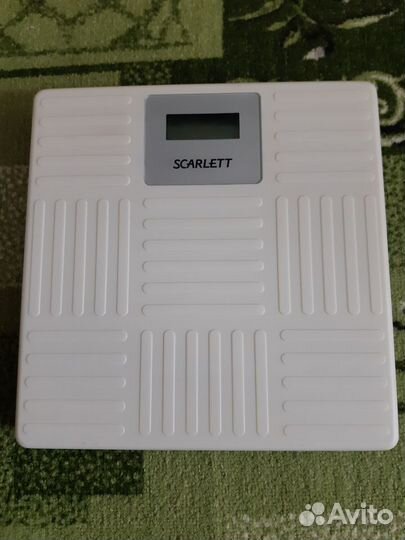 Весы напольные