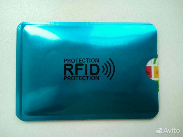 Чехол для банк. карты -вариант презента