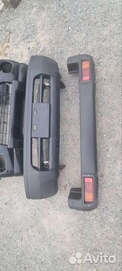 Бампера toyota land cruiser prado 90-95