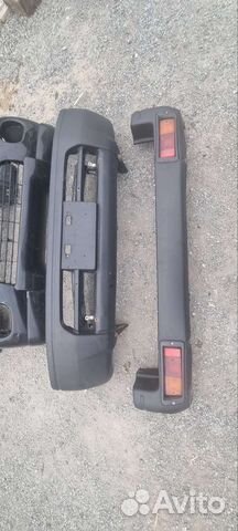 Бампера toyota land cruiser prado 90-95