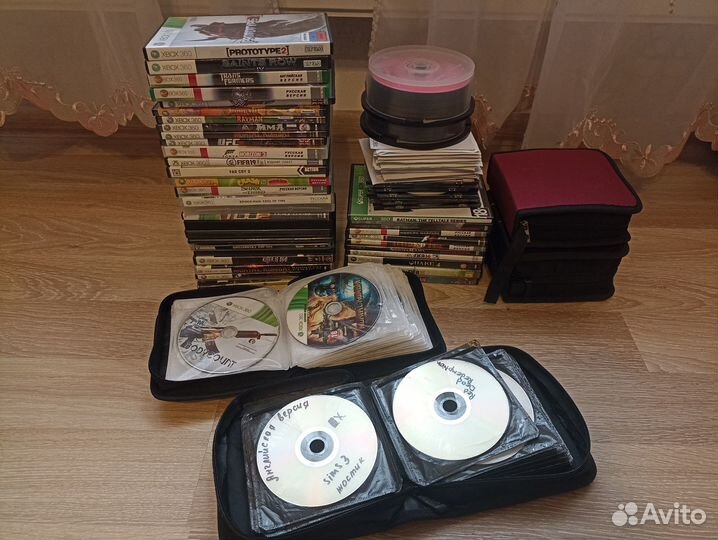 Диски на прошитый Xbox 360