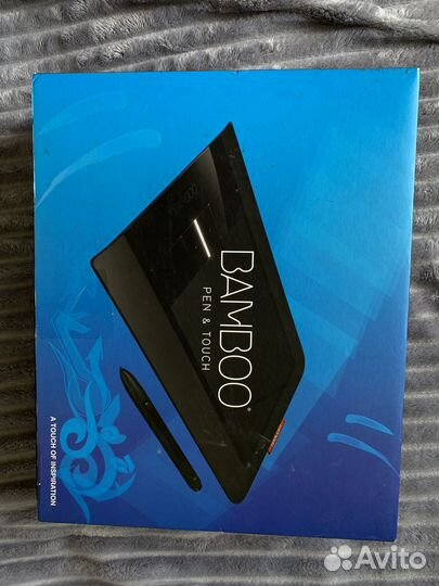 Графический планшет wacom bamboo