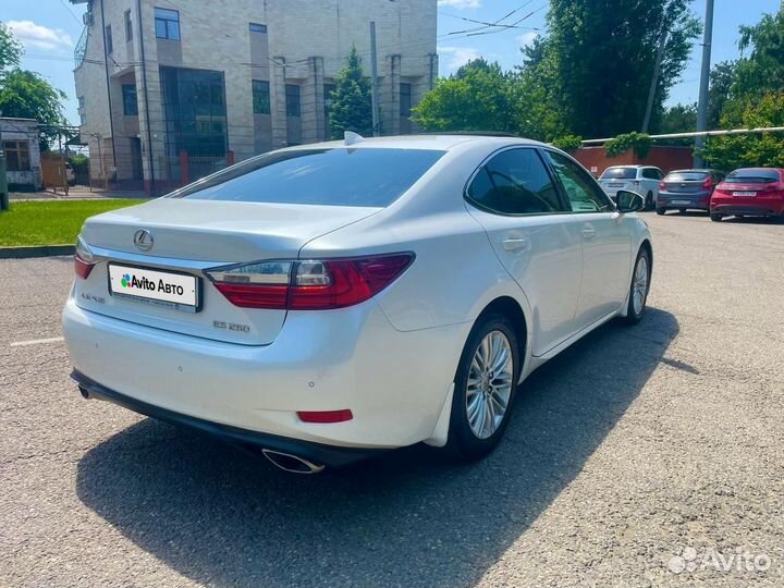 Lexus ES 2.5 AT, 2017, 170 000 км