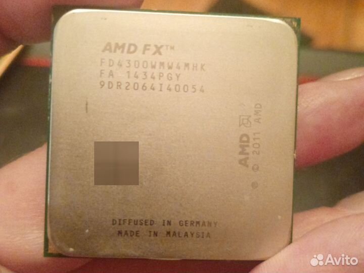 Процессор amd fx 4300