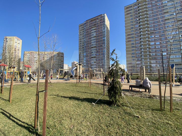 2-к. квартира, 68,1 м², 22/24 эт.